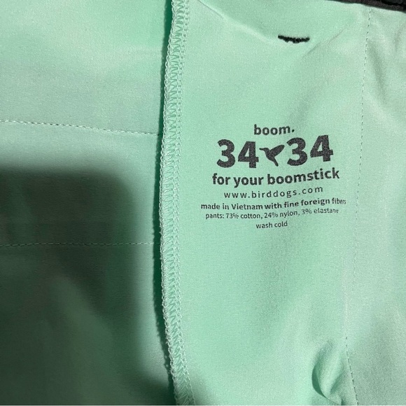 Birddogs Broose Waynes Stretch Khakis Dark Charcoal Size 34 Slim Fit - Picture 7 of 7